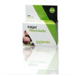 Cartucho de tinta reciclado karkemis brother lc980-lc1100 negro