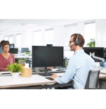 Auriculares logitech zone wired/ con micrófono/ usb/ negros 981-000875