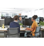 Auriculares logitech zone wired/ con micrófono/ usb/ negros 981-000875