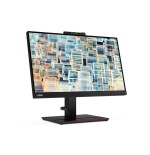 Monitor lenovo 21.5 hdmi vga dp t22v-20 con webcam fhd 1920x1080 regulable en altura y pivotante (vertical)