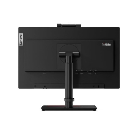 Monitor lenovo 21.5 hdmi vga dp t22v-20 con webcam fhd 1920x1080 regulable en altura y pivotante (vertical)