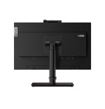 Monitor lenovo 21.5 hdmi vga dp t22v-20 con webcam fhd 1920x1080 regulable en altura y pivotante (vertical)