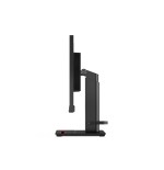 Monitor lenovo 21.5 hdmi vga dp t22v-20 con webcam fhd 1920x1080 regulable en altura y pivotante (vertical)