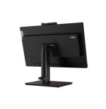 Monitor lenovo 21.5 hdmi vga dp t22v-20 con webcam fhd 1920x1080 regulable en altura y pivotante (vertical)