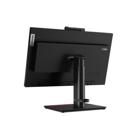 Monitor lenovo 21.5 hdmi vga dp t22v-20 con webcam fhd 1920x1080 regulable en altura y pivotante (vertical)
