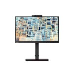 Monitor lenovo 21.5 hdmi vga dp t22v-20 con webcam fhd 1920x1080 regulable en altura y pivotante (vertical)