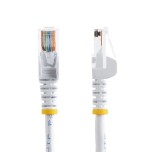 Startech cable de red cat5e utp 3m blanco 45pat3mwh