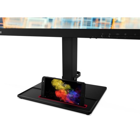 Monitor lenovo 21.5 hdmi vga dp t22v-20 con webcam fhd 1920x1080 regulable en altura y pivotante (vertical)