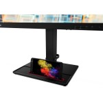 Monitor lenovo 21.5 hdmi vga dp t22v-20 con webcam fhd 1920x1080 regulable en altura y pivotante (vertical)