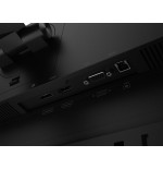 Monitor lenovo 21.5 hdmi vga dp t22v-20 con webcam fhd 1920x1080 regulable en altura y pivotante (vertical)