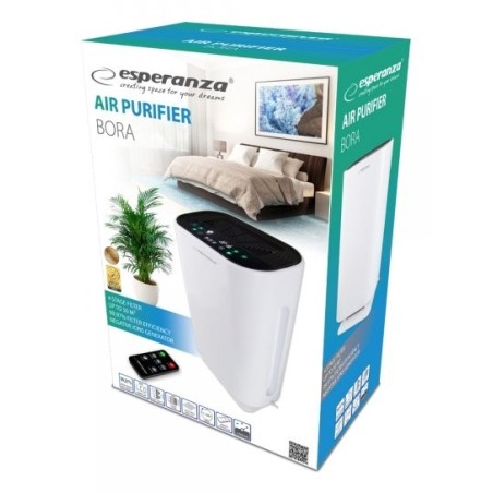 Purificador de aire esperanza ehp003, blanco
