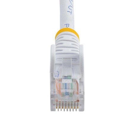 Startech cable de red cat5e utp 3m blanco 45pat3mwh