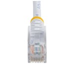 Startech cable de red cat5e utp 3m blanco 45pat3mwh