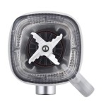 Licuadora zwilling universal 1200 l, 1200 w plata