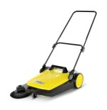 Barredora kärcher s 4 escoba negro, amarillo