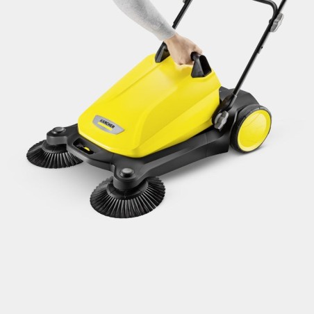 Barredora kärcher s 4 escoba negro, amarillo