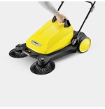 Barredora kärcher s 4 escoba negro, amarillo