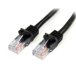 Startech cable de red cat5e utp 2m negro  45pat2mbk