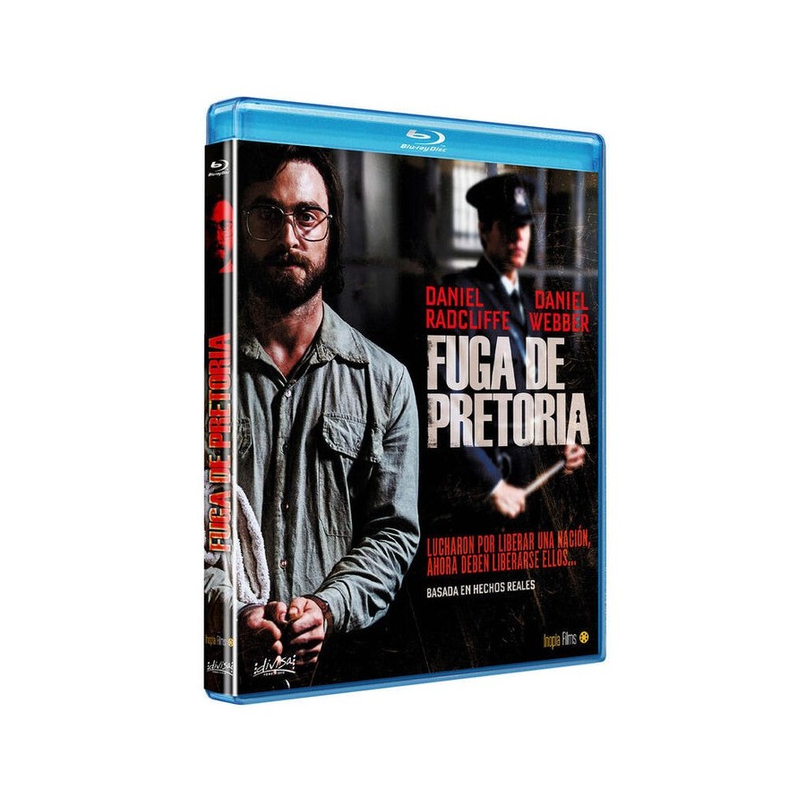 Pelicula la fuga de pretoria blu-ray