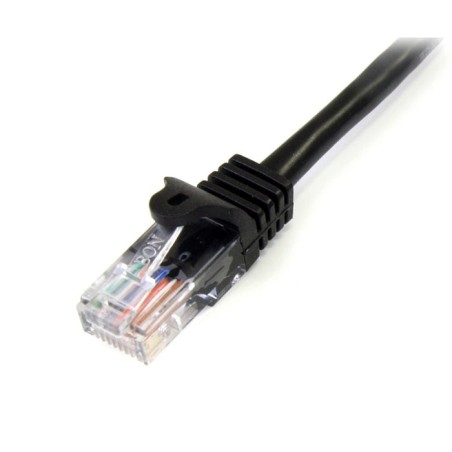 Startech cable de red cat5e utp 2m negro  45pat2mbk