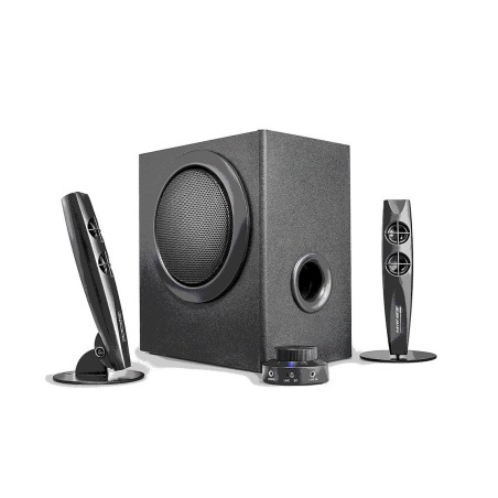 Altavoces wavemaster stax bt 2.1 bluetooth negro minorista