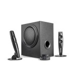 Altavoces wavemaster stax bt 2.1 bluetooth negro minorista