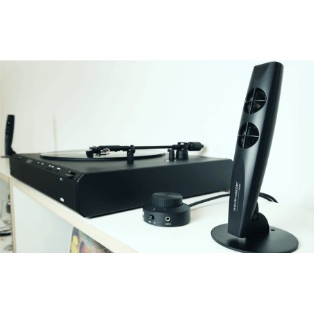 Altavoces wavemaster stax bt 2.1 bluetooth negro minorista