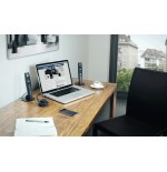Altavoces wavemaster stax bt 2.1 bluetooth negro minorista
