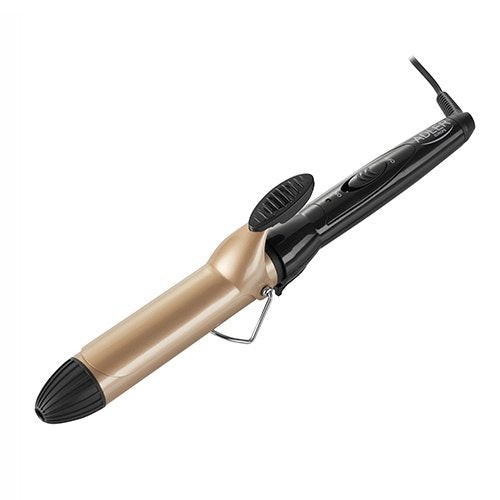 Adler ad 2112 utensilio de peinado rizador de pelo caliente negro, oro rosa 55 w