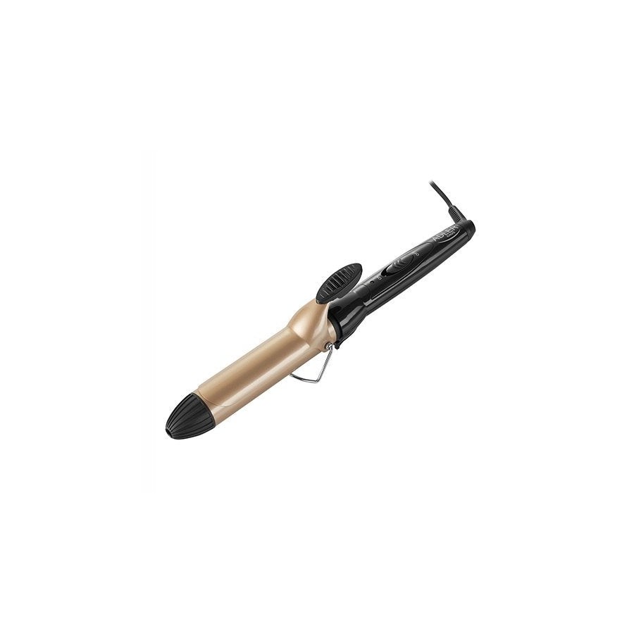 Adler ad 2112 utensilio de peinado rizador de pelo caliente negro, oro rosa 55 w