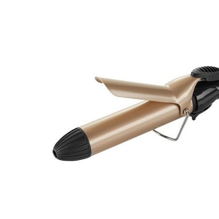 Adler ad 2112 utensilio de peinado rizador de pelo caliente negro, oro rosa 55 w