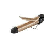 Adler ad 2112 utensilio de peinado rizador de pelo caliente negro, oro rosa 55 w