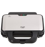 Sandwichera xxl tamaño usa adler ad 3043
