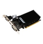 Tarjeta gráfica msi geforce gt 710 2gd3h lp - 954mhz - 2gb ddr3 - dvi-d - hdmi - vga - perfil bajo
