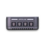 Marmitek split ts14 divisor de señal para cable coaxial negro
