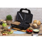 Sandwichera xxl tamaño usa adler ad 3043