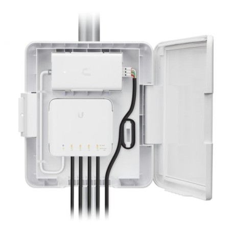 Carcasa ubiquiti switch flex utility