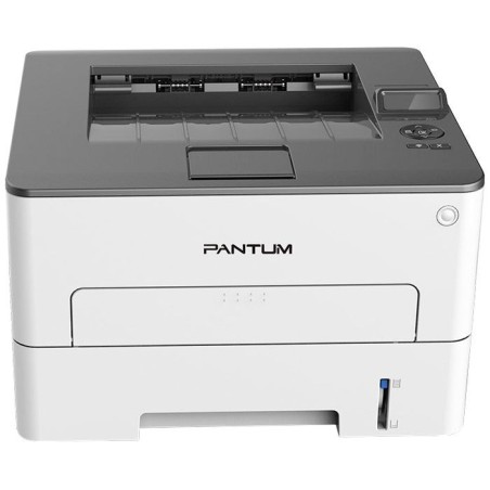 Pantum p3010dw impresora láser monocromo a4 1200x1200 ppp 30 ppm 250 hojas duplex gdi mem. 128mb ubs 2.0 tarjeta red wifi nfc