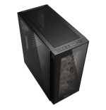Caja pc sharkoon tg5 pro atx 2xusb3.0 2xusb2.0 sin fuente rgb