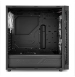 Caja pc sharkoon tg5 pro atx 2xusb3.0 2xusb2.0 sin fuente rgb