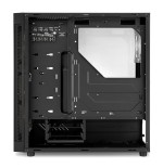 Caja pc sharkoon tg5 pro atx 2xusb3.0 2xusb2.0 sin fuente rgb