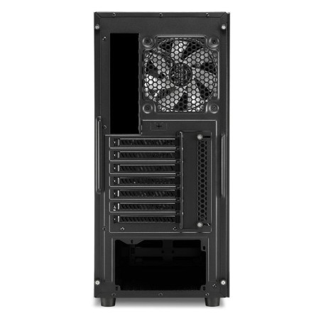 Caja pc sharkoon tg5 pro atx 2xusb3.0 2xusb2.0 sin fuente rgb