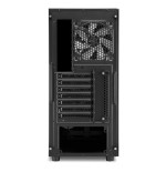 Caja pc sharkoon tg5 pro atx 2xusb3.0 2xusb2.0 sin fuente rgb