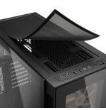 Caja pc sharkoon tg5 pro atx 2xusb3.0 2xusb2.0 sin fuente rgb