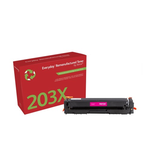 Xerox cartucho de tóner magenta. equivalente a hp cf543x