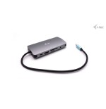 I-tec metal usb-c nano dock hdmi/vga with lan + power delivery 100 w