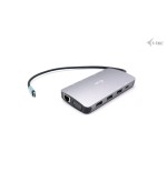 I-tec metal usb-c nano dock hdmi/vga with lan + power delivery 100 w