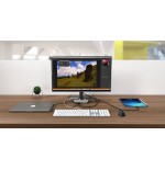 I-tec metal usb-c nano dock hdmi/vga with lan + power delivery 100 w