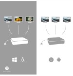I-tec metal usb-c nano 3x display docking station + power delivery 100 w