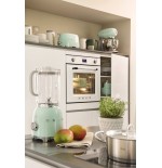 Tostadora smeg tsf01pgeu 2 rebanada(s) verde acero, botones, nivel, giratorio, 950 w, 220 - 240 v